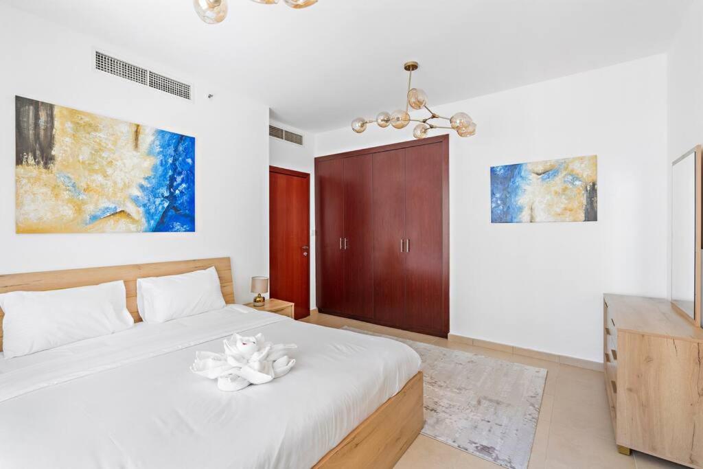 두바이 Stonetree - Beach Access - 3Br With Maids- 15Th Floor 아파트 외부 사진