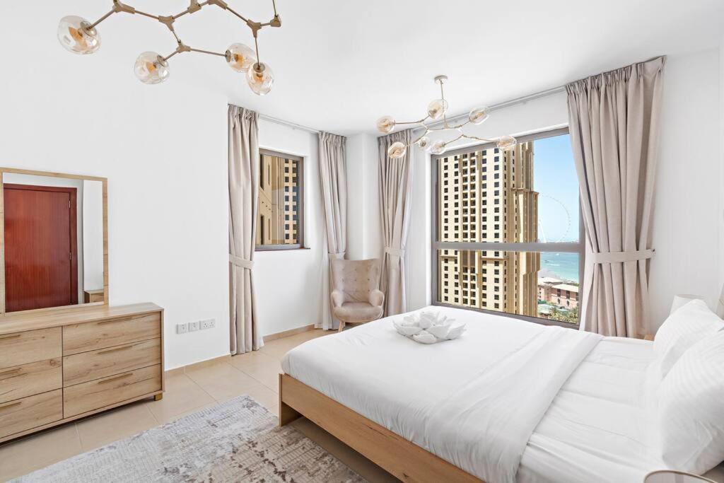 두바이 Stonetree - Beach Access - 3Br With Maids- 15Th Floor 아파트 외부 사진